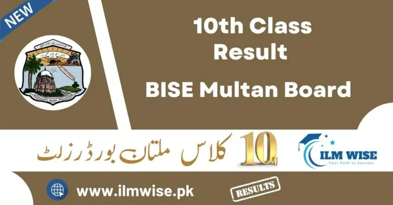 10th Class Result Multan Board 2024