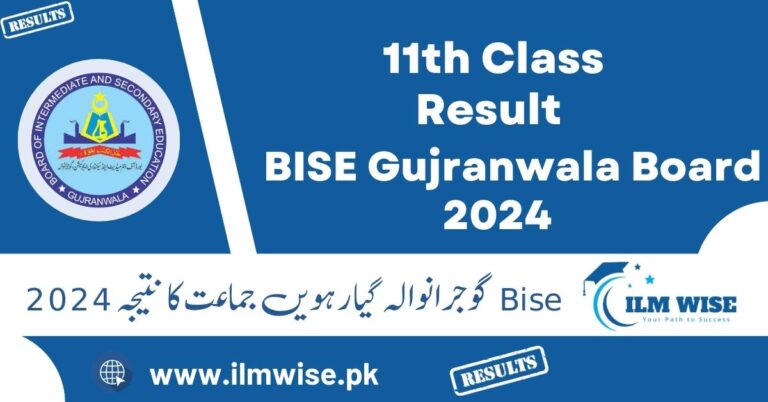 BISE Gujranwala 11th Class Result 2024