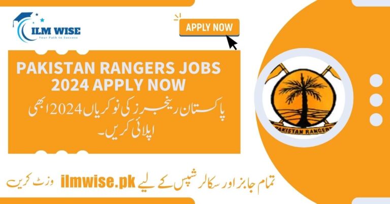Pakistan Rangers Jobs 2024 Apply Now