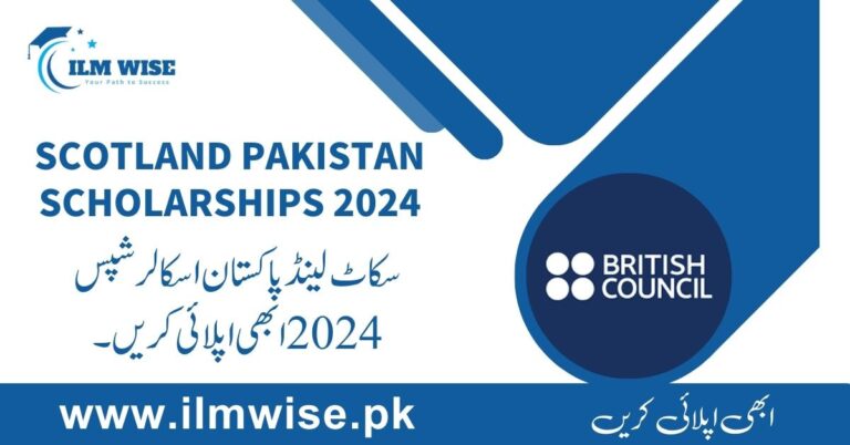 Scotland Pakistan Scholarships 2024